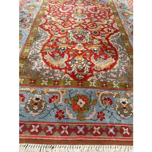 Mid-Century French Janus Lys Points Rug, 1930s For Sale - Image 9 of 18