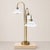 1960s Hollywood Regency Brass Waterfall Table Lamp For Sale - Image 4 of 7