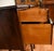1930s Pair of French Style Dark Mahogany Nightstands / Bedside Tables For Sale - Image 6 of 13