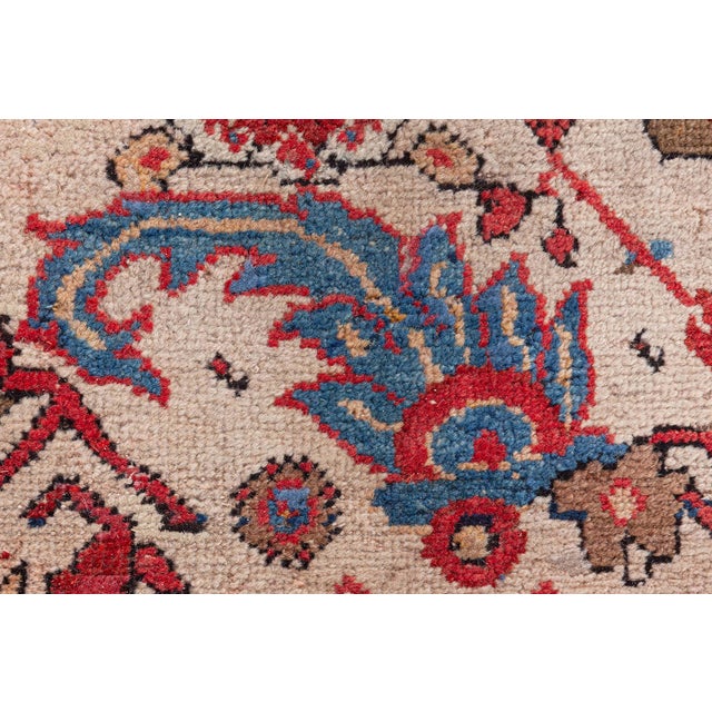 1920s Persian Sultanabad Rug For Sale - Image 9 of 9