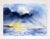 Dramatic seascape by an unknown artist (20th Century). Dark clouds are parting over the sea, allowing beams of light to...