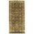 Vintage Indo Tabriz Carpet, Oriental Rug, Handmade, Taupe, Gold, Cream Caramel For Sale - Image 15 of 15