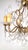 Antique Gilded Metal and Murano Glass Drop Chandelier, 1920s For Sale - Image 4 of 13