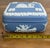 Ceramic Mid to Late 20th Century Vintage Wedgwood Blue Jasperware Square Trinket Box For Sale - Image 7 of 9