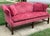Late 20th Century Chippendale Style Camelback Sofa - New Upholstery For Sale - Image 14 of 14
