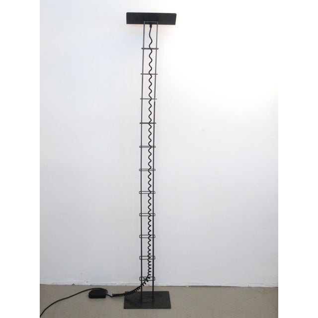 Industrial Floor Lamp from Arelux, 1980s For Sale - Image 3 of 8
