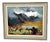 Erik Magnusson, Landscape, 1949, Oil on Panel, Framed For Sale