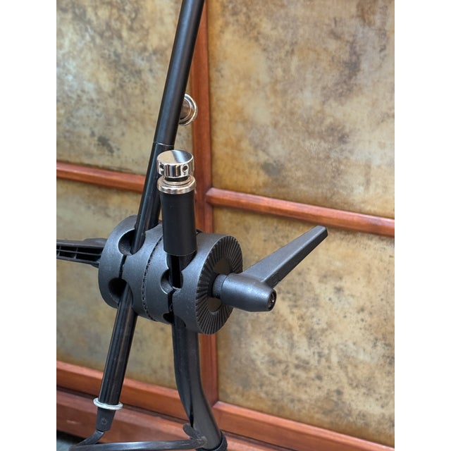 Metal One of a Kind Pivoting Head Floor Lamp For Sale - Image 7 of 12