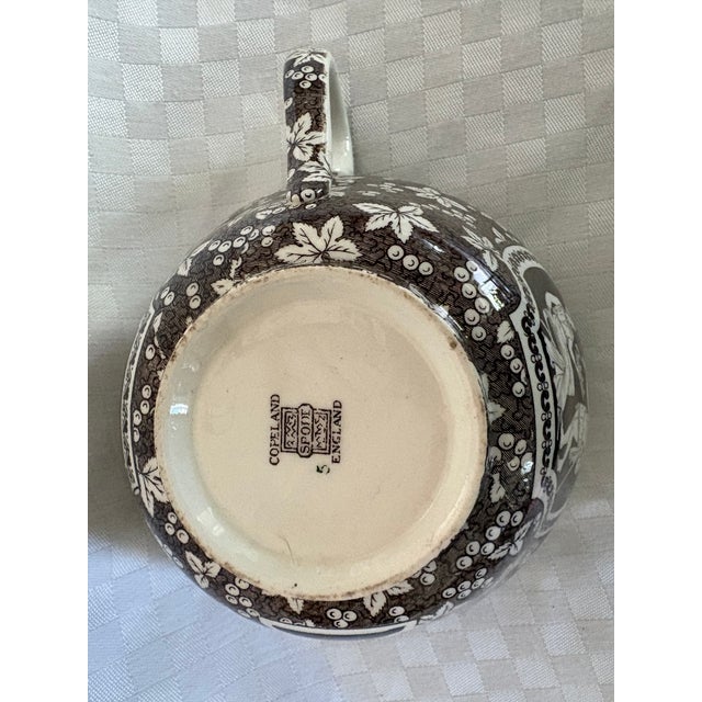Spode 1950s Copeland Spode "Greek" Pattern Cup and Saucer For Sale - Image 4 of 14