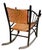 Mid 20th Century Old Hickory Style Rocking Chair For Sale In New York - Image 6 of 15