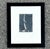 Wood Vintage Boho Black and White Photo of Acrobats For Sale - Image 7 of 12