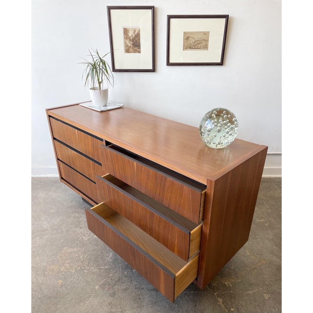 1970s Low Dresser by Lane Furniture For Sale In Los Angeles - Image 6 of 8