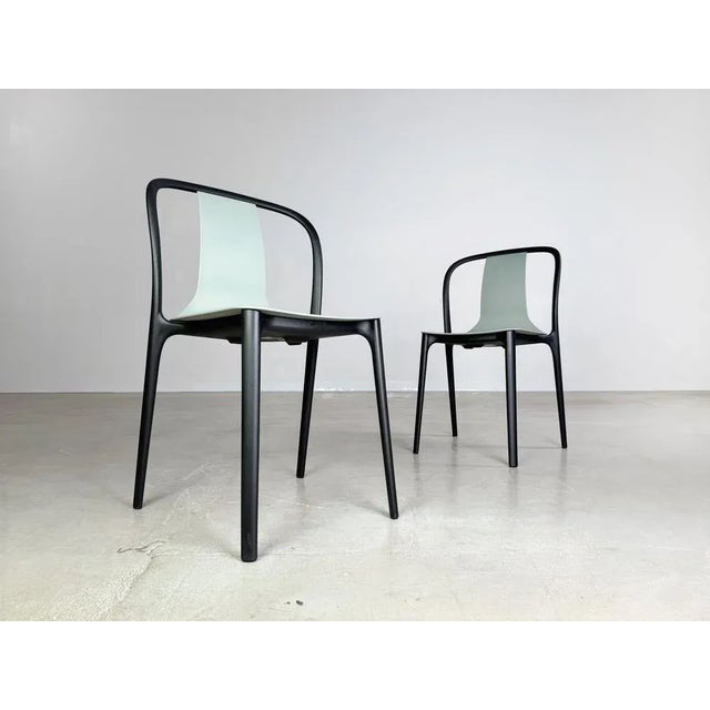 Belleville Outdoor Chairs by Ronan and Erwan Bouroullec for Vitra, Set of 2 For Sale - Image 6 of 13