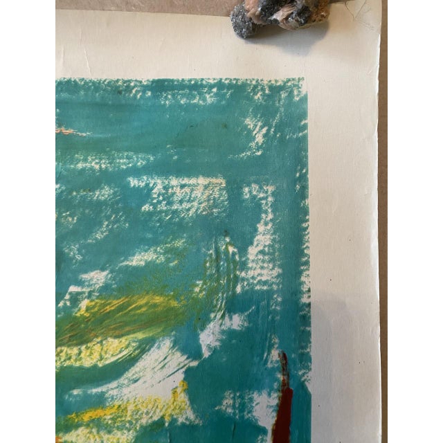 Côte d'Azur Poster by Marcel Limouse, 1960 For Sale - Image 4 of 14
