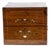 Antique Early 19th Century Charles X Cave à Liqueur Box in Wood, France, Set of 14 For Sale