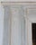 Wood French 18th Century Louis XVI Painted Trumeau Mirror For Sale - Image 7 of 10