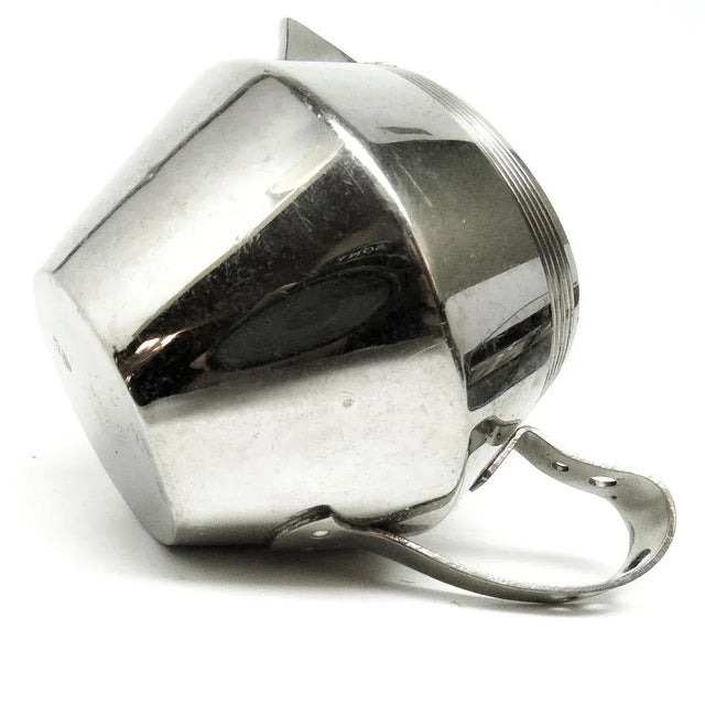 Art Nouveau Milk Jug from WMF, Germany, Early 1900s, in Very Good conditions. Designed 1890 to 1919 This piece has an...