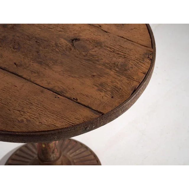 Antique Garden Table, 1920s For Sale - Image 4 of 7