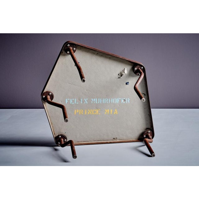 Hand-Crafted Terrazzo Coffee Table by Felix Muhrhofer For Sale - Image 4 of 14