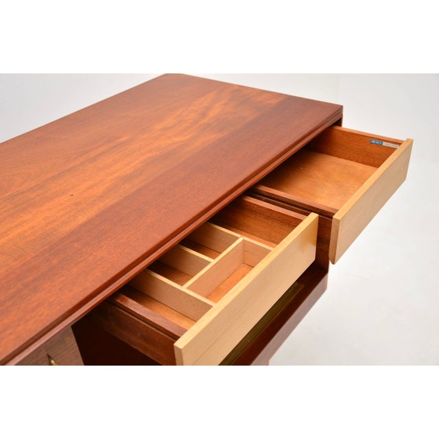 Vintage Sideboard by Robert Heritage for Heals, 1950s For Sale - Image 9 of 13