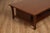 Late 20th Century Stickley Mission Collection Oak Cocktail Table For Sale - Image 5 of 18