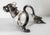 Victorian 19th Century English Victorian Silverplate Walrus Seal Form Wine Decanter For Sale - Image 3 of 18