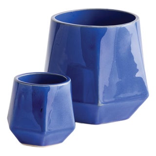 Apex Pots, Set Of 2 For Sale