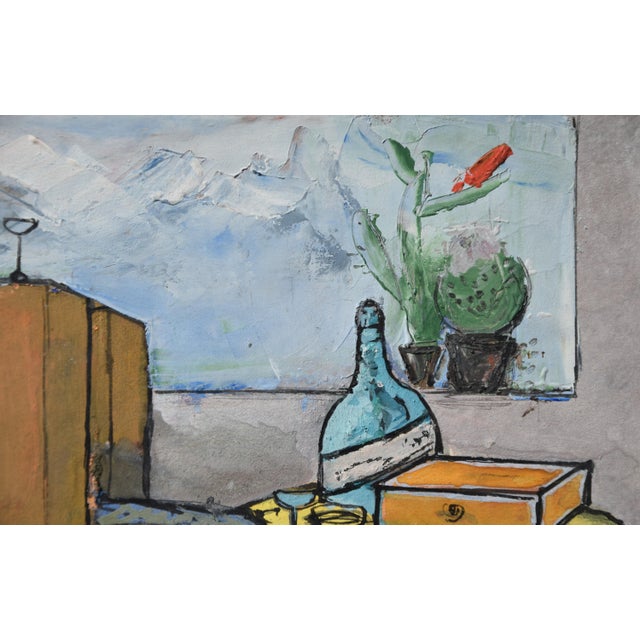 Ferdinand Albert Burger, Feudal, 1930, Mixed Media For Sale - Image 7 of 11