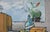 Ferdinand Albert Burger, Feudal, 1930, Mixed Media For Sale - Image 7 of 11