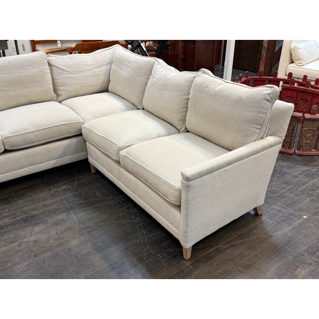 Design Plus Gallery presents a Right Facing Spruce Street Sectional from Serena & Lily. The sectional is upholstered in an...