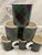 Williams-Sonoma Green Tartan Holiday Mugs-Set of 6 For Sale In Palm Springs - Image 6 of 6