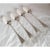 Antique Victorian Sterling Silver English Pattern Spoons, London, 1859, Set of 4 For Sale - Image 11 of 14