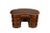 Wood Victorian Burl Walnut Kidney Shape Desk by Gillow For Sale - Image 7 of 12