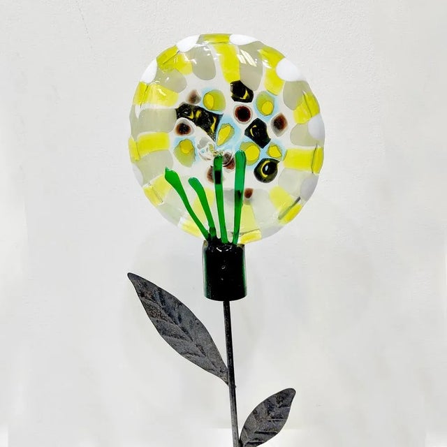 1960s Anzolo Fuga, Fiore, Hand-Blown Glass For Sale - Image 5 of 12
