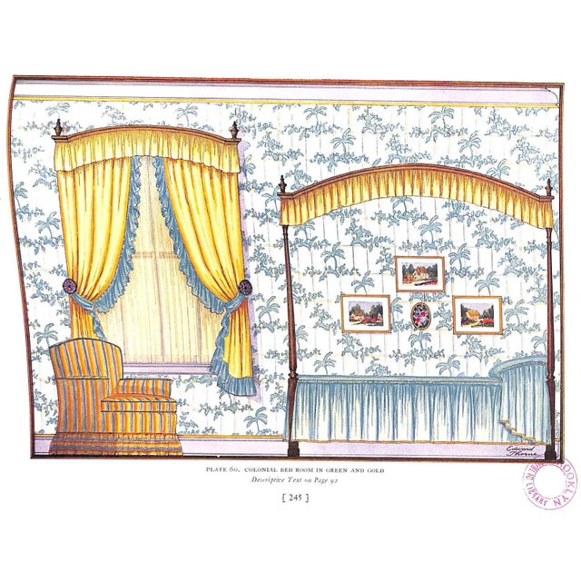 Decorative Draperies & Upholstery For Sale - Image 4 of 11
