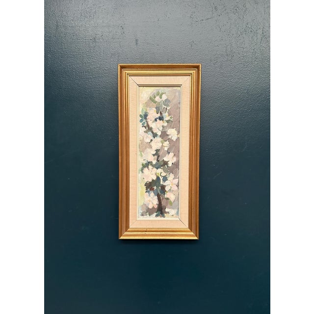 Richard Ingelsson, Still Life with Flowers, 1960s, Oil on Panel, Framed For Sale - Image 16 of 16