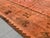 Brown Vintage Overdyed Medallion Kilim Rug, Handwoven Wool, 6x10, Terracotta For Sale - Image 8 of 12