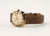 This minimalist automatic timepiece from the 1970s stands out with its balanced proportions and clean, geometric form. The...