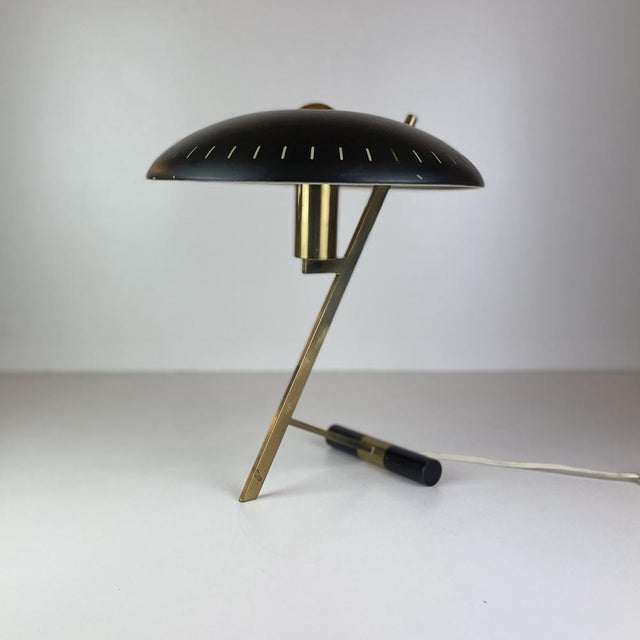 Decora Desk Lamp by Louis Kalff for Philips, 1956 For Sale - Image 13 of 18