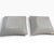Glass Mid-Century Modern Signed Georges Briard 22k Gold Wheat Sheaf Square Dishes - A Pair For Sale - Image 7 of 14