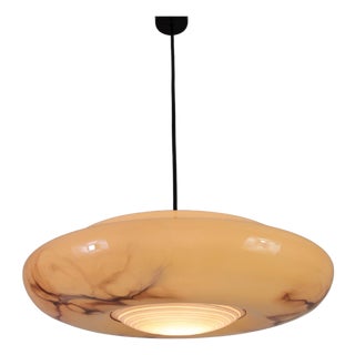 Art Deco Glass Lamp, Germany, 1930s For Sale