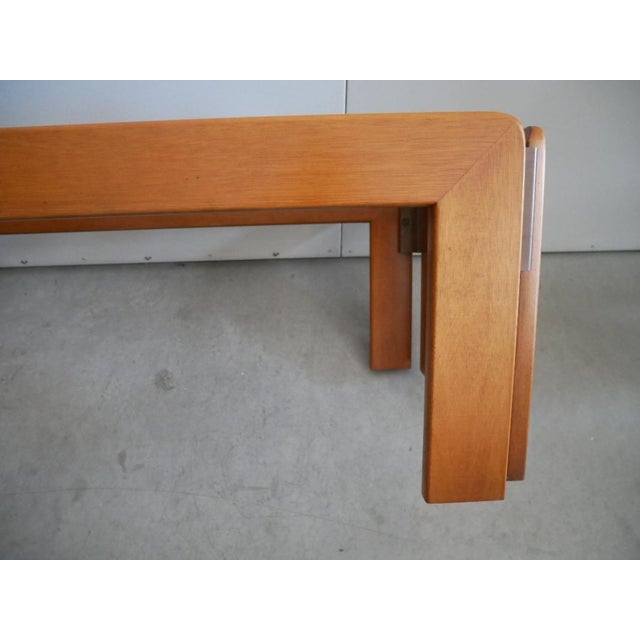 Vintage Italian Coffee Table by Afra & Tobia Scarpa for Cassina, 1960s For Sale - Image 10 of 15
