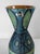 Mid-Century Italian Lava Glaze Art Pottery Vase With Geometric Design, Bitossi For Sale In New York - Image 6 of 11