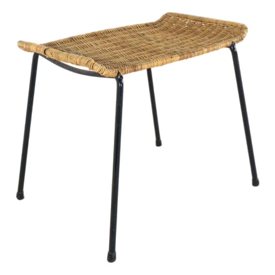 Footstool by Gian Franco Legler For Sale