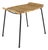 Footstool by Gian Franco Legler For Sale