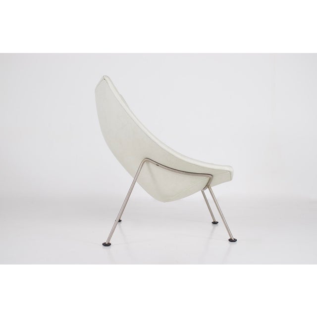 Set of Oyster F157 Armchair and Ottoman from Pierre Paulin, 1960s For Sale - Image 6 of 15