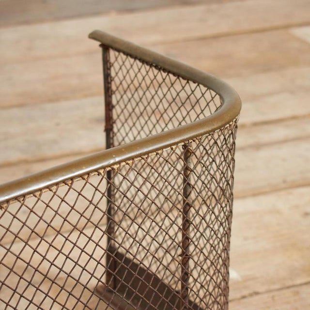 Victorian Antique Fire Guard Fender For Sale - Image 4 of 9