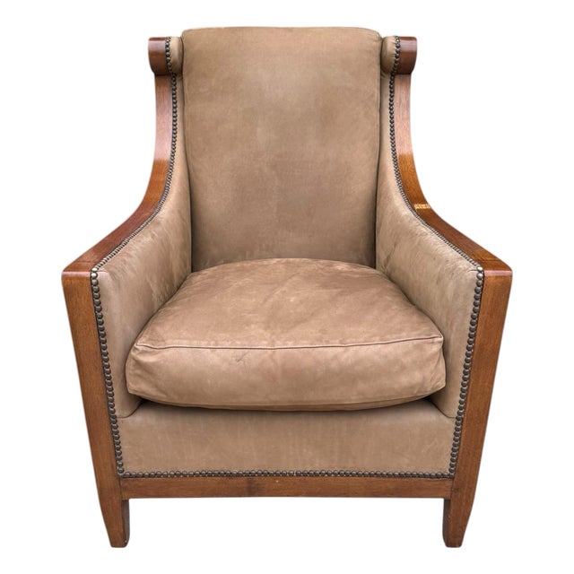 Dessin Founir London Club Chair For Sale