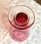 Pink Art Deco Glass Vase - Hand Blown For Sale - Image 4 of 5