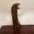Wood Mid Century Modern Modeline Wave Table Lamp in Walnut and Brass For Sale - Image 7 of 7